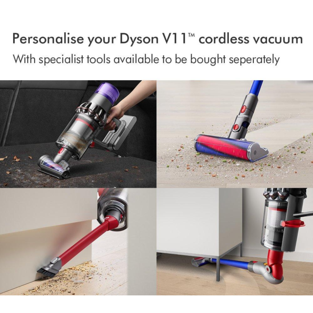 Dyson V11-2023 Cordless Stick Vacuum Cleaner - 60 Minutes Run Time - Blue