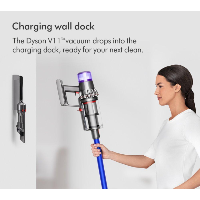 Dyson V11-2023 Cordless Stick Vacuum Cleaner - 60 Minutes Run Time - Blue