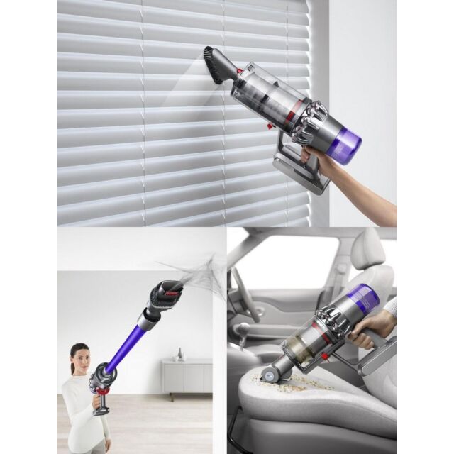 Dyson V11ANIMALKIT Cordless Vacuum Cleaner - 60 Minute Run Time With Free Floordok