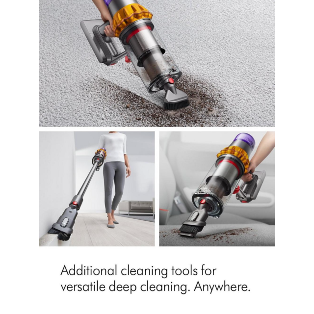 Dyson V15DETABSNEWKIT Cordless Stick Vacuum Cleaner