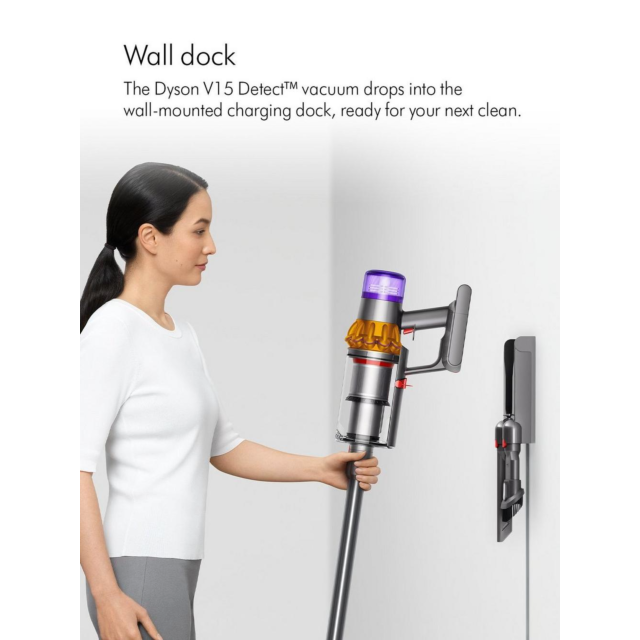 Dyson V15DETABSNEWKIT Cordless Stick Vacuum Cleaner