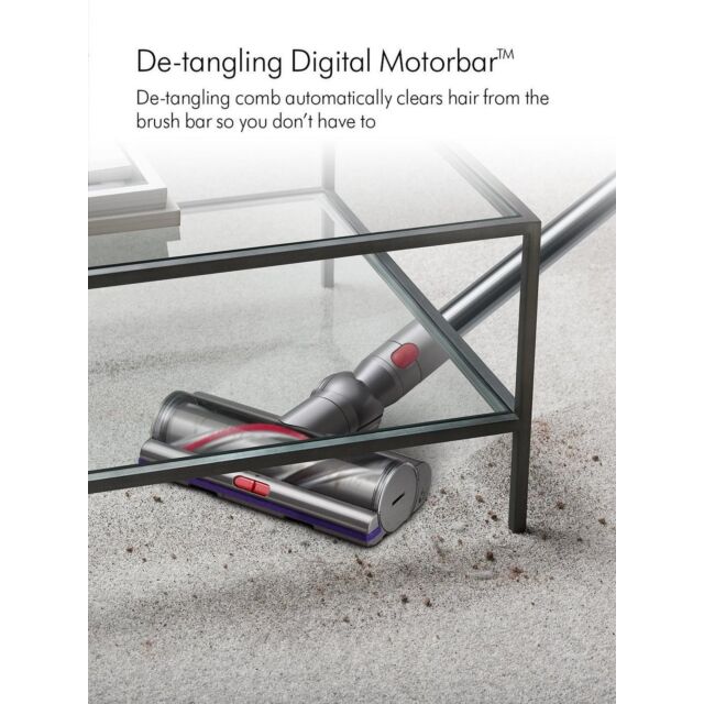 Dyson V15DETECT Cordless Stick Vacuum Cleaner - Silver