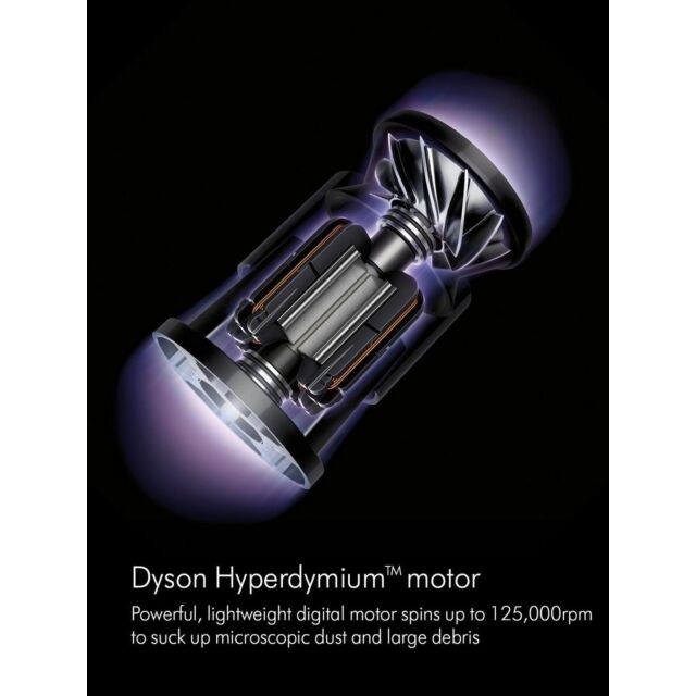 Dyson V15DETECT Cordless Stick Vacuum Cleaner - Silver