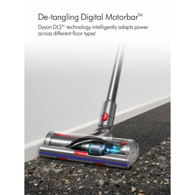 Dyson V15DETECT Cordless Stick Vacuum Cleaner - Silver