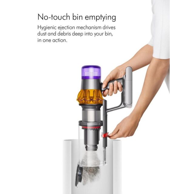 Dyson V15DETECT Cordless Stick Vacuum Cleaner - Silver