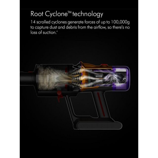Dyson V15DETECT Cordless Stick Vacuum Cleaner - Silver
