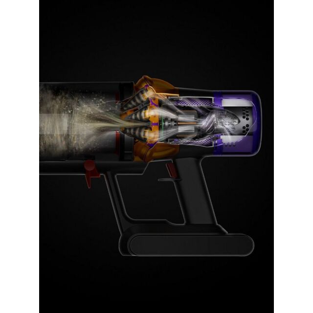 Dyson V15DETECTABS V15 Detect Absolute Cordless Stick Cleaner - 60 Minute Run Time