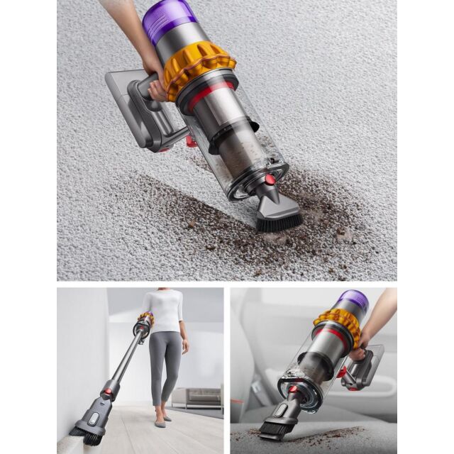 Dyson V15DETECTABS V15 Detect Absolute Cordless Stick Cleaner - 60 Minute Run Time