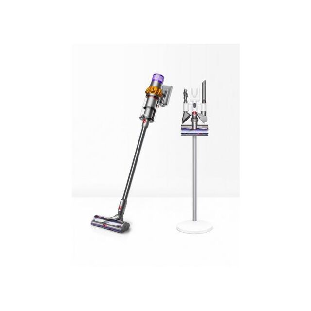 Dyson V15DETECTABSKIT V15 Detect Absolute Cordless Stick Cleaner with Floordok - 60 Minute Run Time