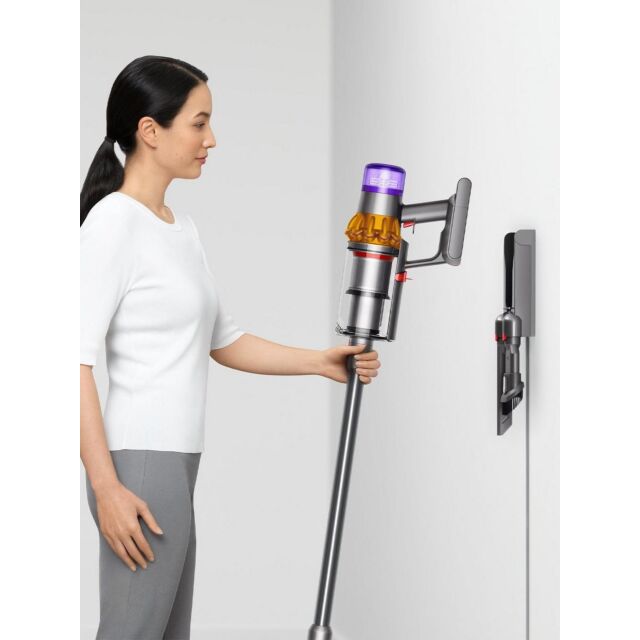 Dyson V15DETECTABSKIT V15 Detect Absolute Cordless Stick Cleaner with Floordok - 60 Minute Run Time