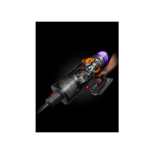 Dyson V15DETECTANIMAL V15 Detect Animal Cordless Stick Cleaner - 60 Minutes Run Time