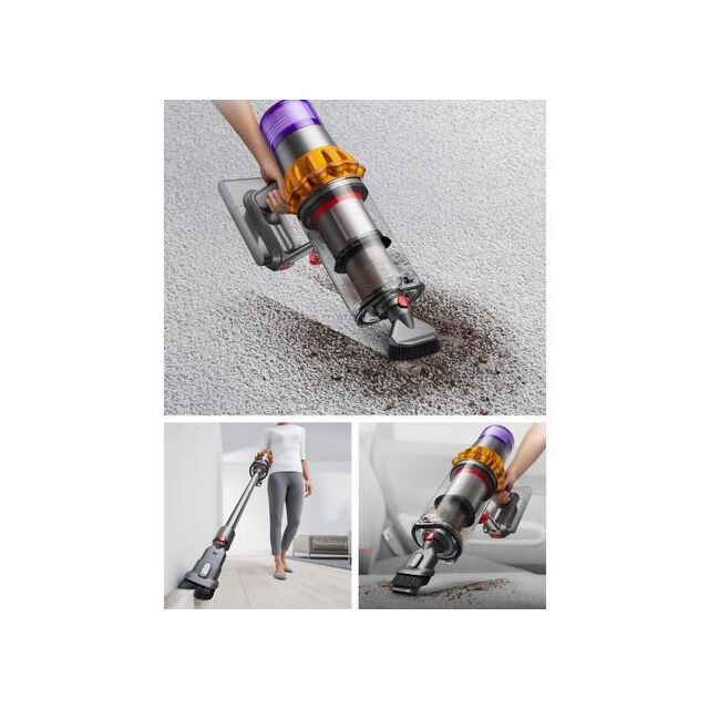 Dyson V15DETECTANIMAL V15 Detect Animal Cordless Stick Cleaner - 60 Minutes Run Time