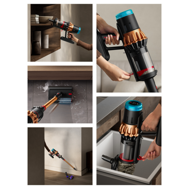 Dyson V16PISTANMLSUB Ds60 Piston Animal Submarine Wet And Dry Vacuum Cleaner - 