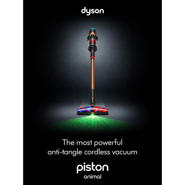 Dyson V16PISTANMLSUB Ds60 Piston Animal Submarine Wet And Dry Vacuum Cleaner - 