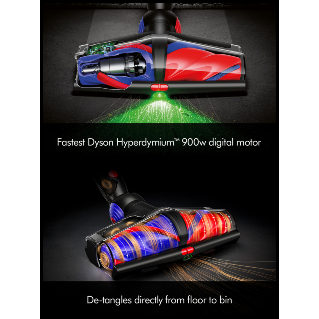Dyson V16PISTANMLSUB Ds60 Piston Animal Submarine Wet And Dry Vacuum Cleaner - 