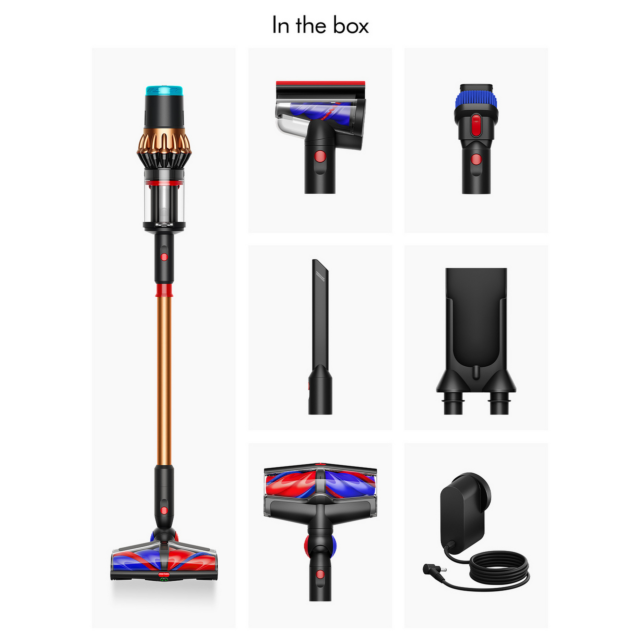 Dyson V16PISTONANML Piston Animal Ds60 Cordless Vacuum - Black/ Copper