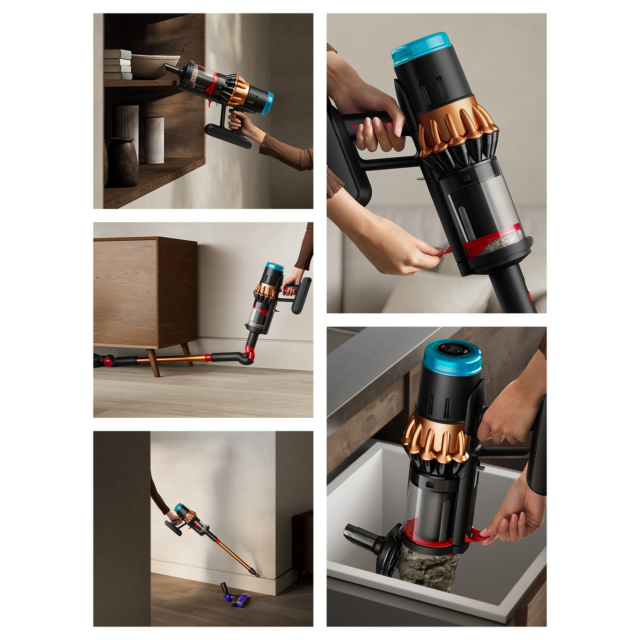Dyson V16PISTONANML Piston Animal Ds60 Cordless Vacuum - Black/ Copper