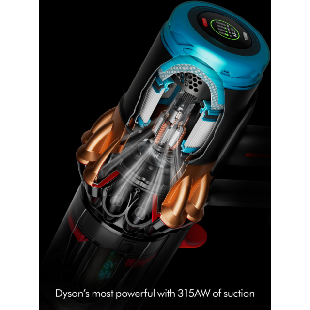 Dyson V16PISTONANML Piston Animal Ds60 Cordless Vacuum - Black/ Copper