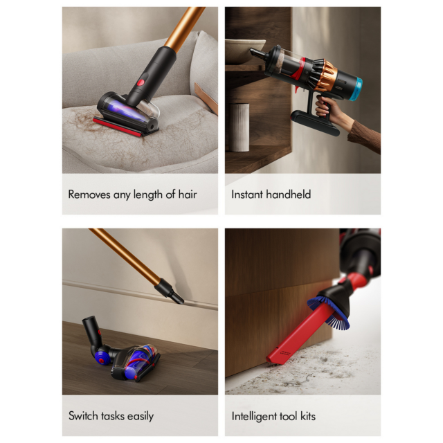 Dyson V16PISTONANML Piston Animal Ds60 Cordless Vacuum - Black/ Copper