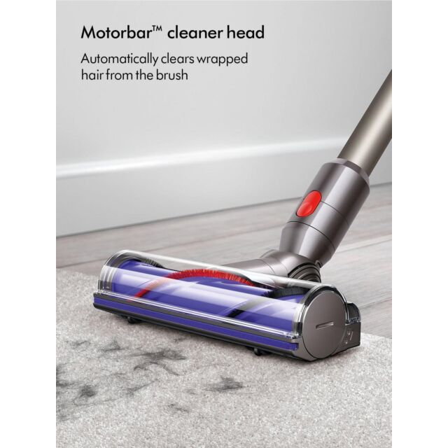 Dyson V8ABSOLUTENEW Cordless Stick Vacuum Cleaner - 40 Minutes Run Time - Silver