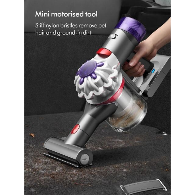 Dyson V8ABSOLUTENEW Cordless Stick Vacuum Cleaner - 40 Minutes Run Time - Silver