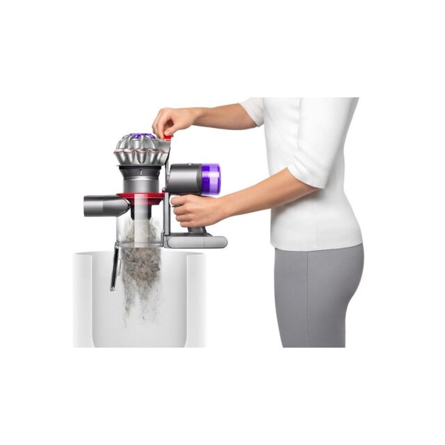 Dyson V8ADVANCED-24 Vacuum Cleaner - Silver/Nickel
