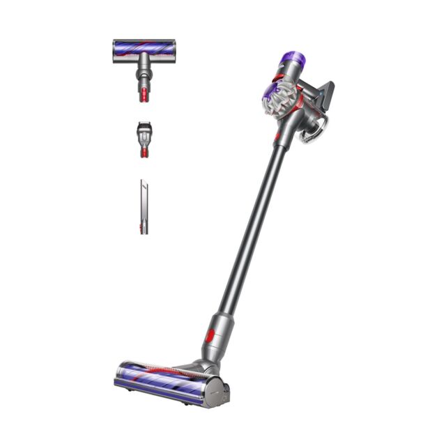 Dyson V8ADVANCED-24 Vacuum Cleaner - Silver/Nickel