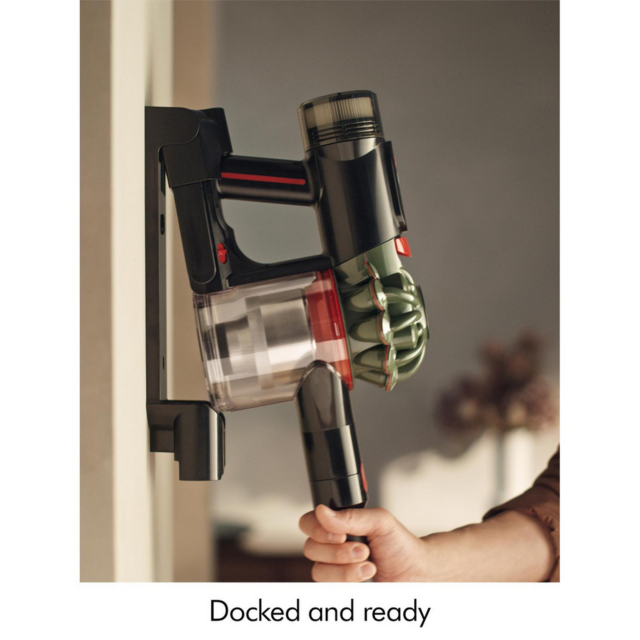 Dyson V8CYCLONENEW Cordless Vacuum - 60 Minutes Run Time - Black/Green