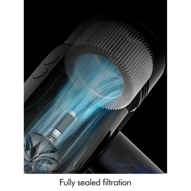 Dyson V8CYCLONENEW Cordless Vacuum - 60 Minutes Run Time - Black/Green
