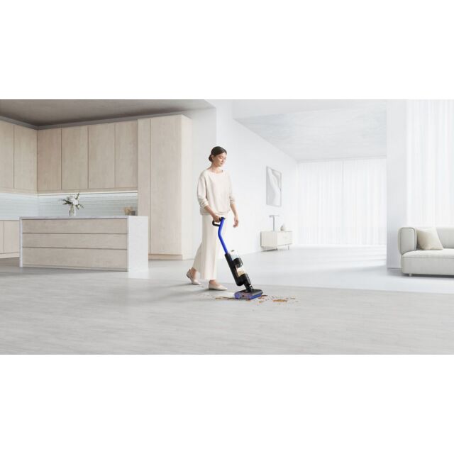 Dyson WASHG1 492666-01 WASHG1 Wet Cleaner - 35 Minutes Run Time - Black/Blue