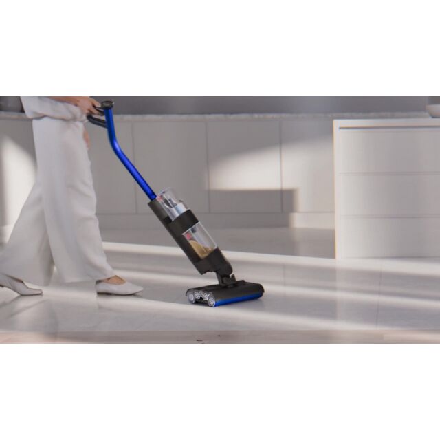 Dyson WASHG1 492666-01 WASHG1 Wet Cleaner - 35 Minutes Run Time - Black/Blue