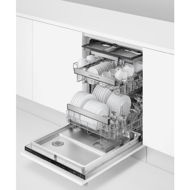 Fisher and Paykel DW60U4HI2 Fisher & Paykel Series 7 Dw60u4hi2 Built In Dishwasher - 16 Place Settin
