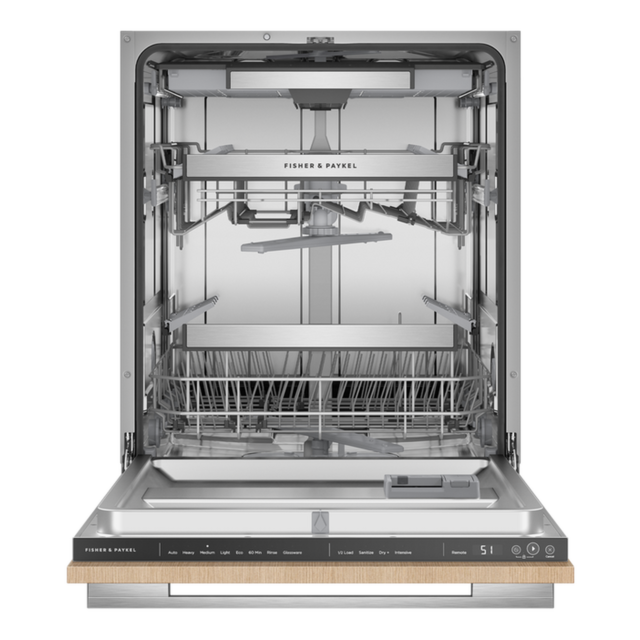 Fisher and Paykel DW60U4HI2 Fisher & Paykel Series 7 Dw60u4hi2 Built In Dishwasher - 16 Place Settin