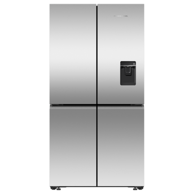 Fisher and Paykel RF605QNUVX1 90.5Cm Quad Door Frost Free American Style - Stainless Ste