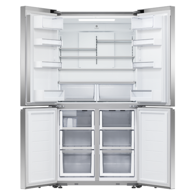 Fisher and Paykel RF605QNUVX1 90.5Cm Quad Door Frost Free American Style - Stainless Ste