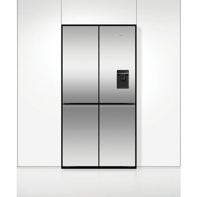 Fisher and Paykel RF605QNUVX1 90.5Cm Quad Door Frost Free American Style - Stainless Ste