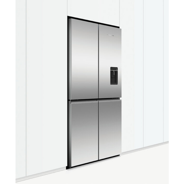 Fisher and Paykel RF605QNUVX1 90.5Cm Quad Door Frost Free American Style - Stainless Ste
