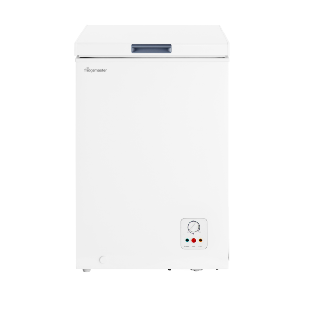 Fridgemaster MCF96E 54.6Cm Chest Freezer - White