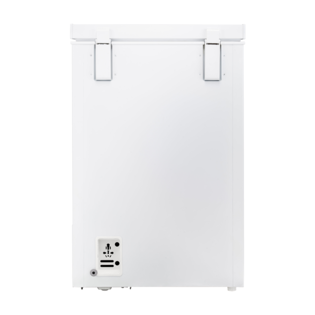 Fridgemaster MCF96E 54.6Cm Chest Freezer - White