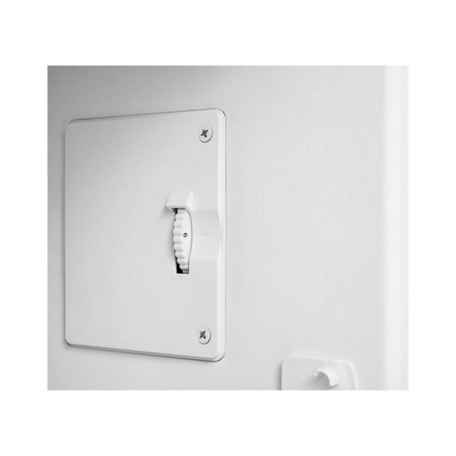 Fridgemaster MUZ4860E Under Counter Freezer In White