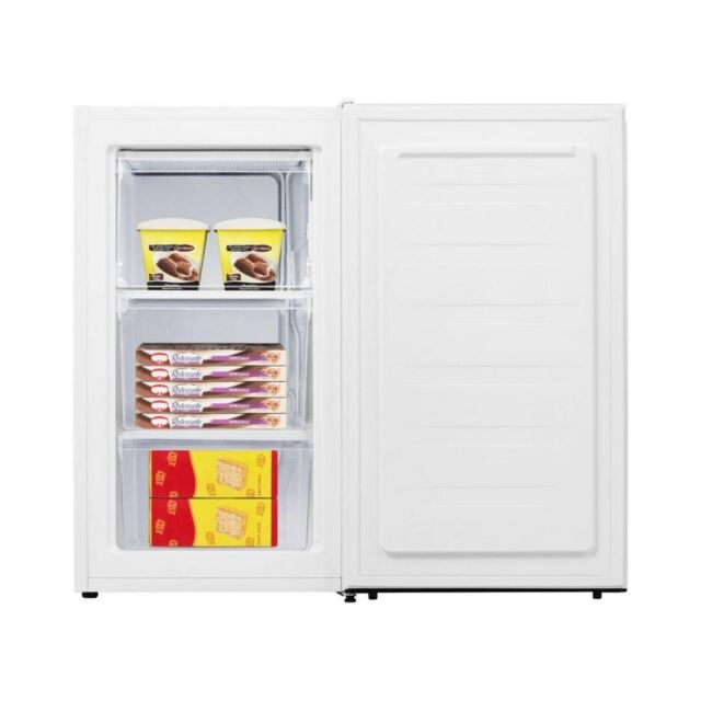 Fridgemaster MUZ4860E Under Counter Freezer In White