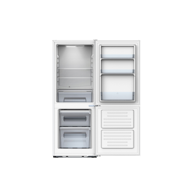 Haden HK127W Freestanding Fridge Freezer - White