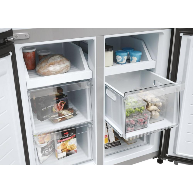 The Wash House Ltd | Haier HCR3818ENMM 83.3Cm Total No Frost