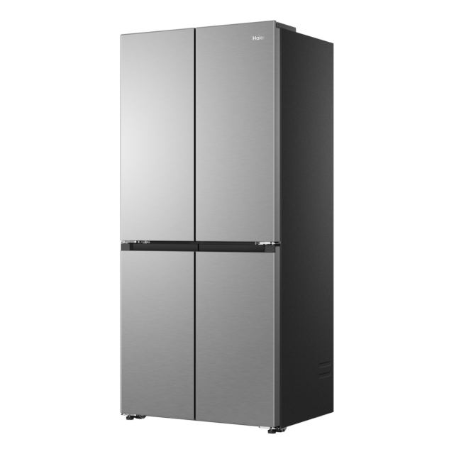 Haier HCR58S18DNMM 60/40 Fridge Freezer - Inox