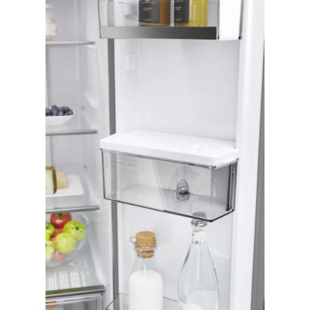 Haier HFR5719EWPB 70Cm French Style Fd 70 Series 5 Multi-Door Fridge Freezer - Slate Black - 444L