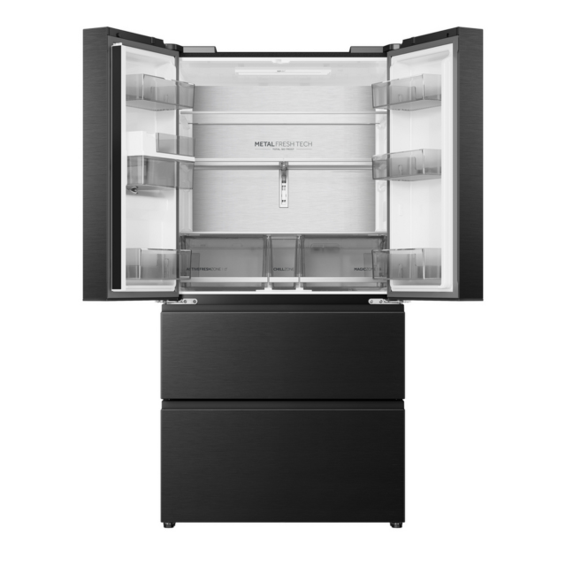 Haier HFR59F18CWMB Haier Multi Door Amarican Fridge Freezer 