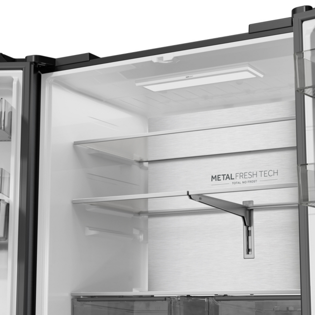 Haier HFR59F18CWMB Haier Multi Door Amarican Fridge Freezer 