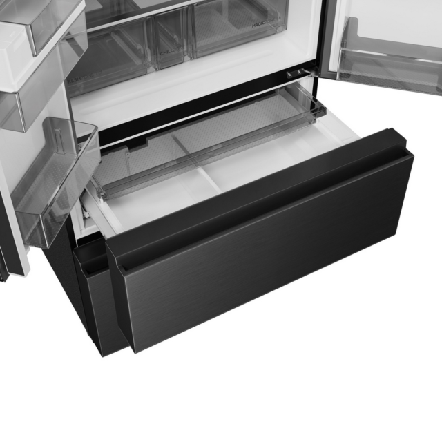Haier HFR59F18CWMB Haier Multi Door Amarican Fridge Freezer 