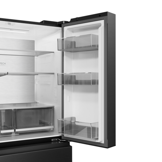 Haier HFR59F18CWMB Haier Multi Door Amarican Fridge Freezer 