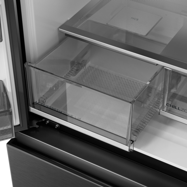 Haier HFR59F18CWMB Haier Multi Door Amarican Fridge Freezer 